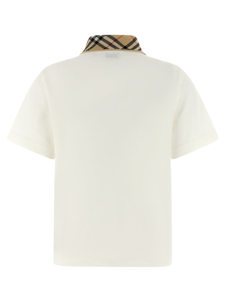 Burberry Imogen Polo - Bianco | 77569652bf382110e8652e1fd28de71a5d0f6dd8