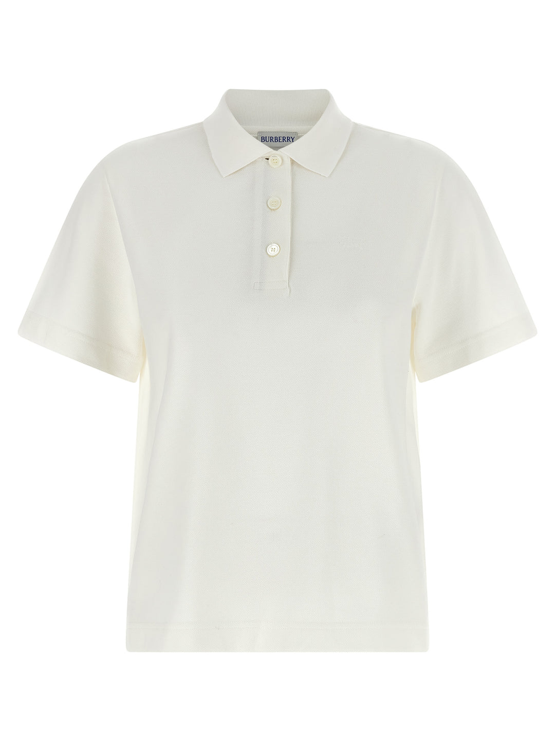 Burberry Priscilla Polo - Bianco | 806aa944c4cf777ac61c1988c535815299526524