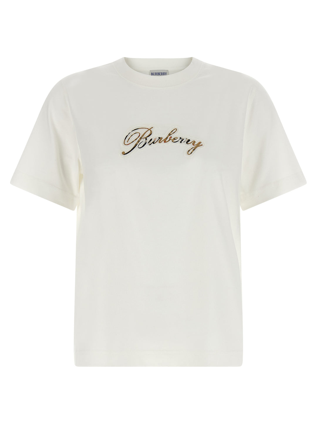 Burberry Frankie T shirt - Bianco | 8f50c134b130338e9c64077b6a881fa76095088a
