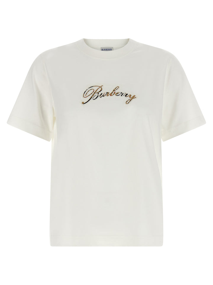Burberry Frankie T shirt - Bianco | 8f50c134b130338e9c64077b6a881fa76095088a