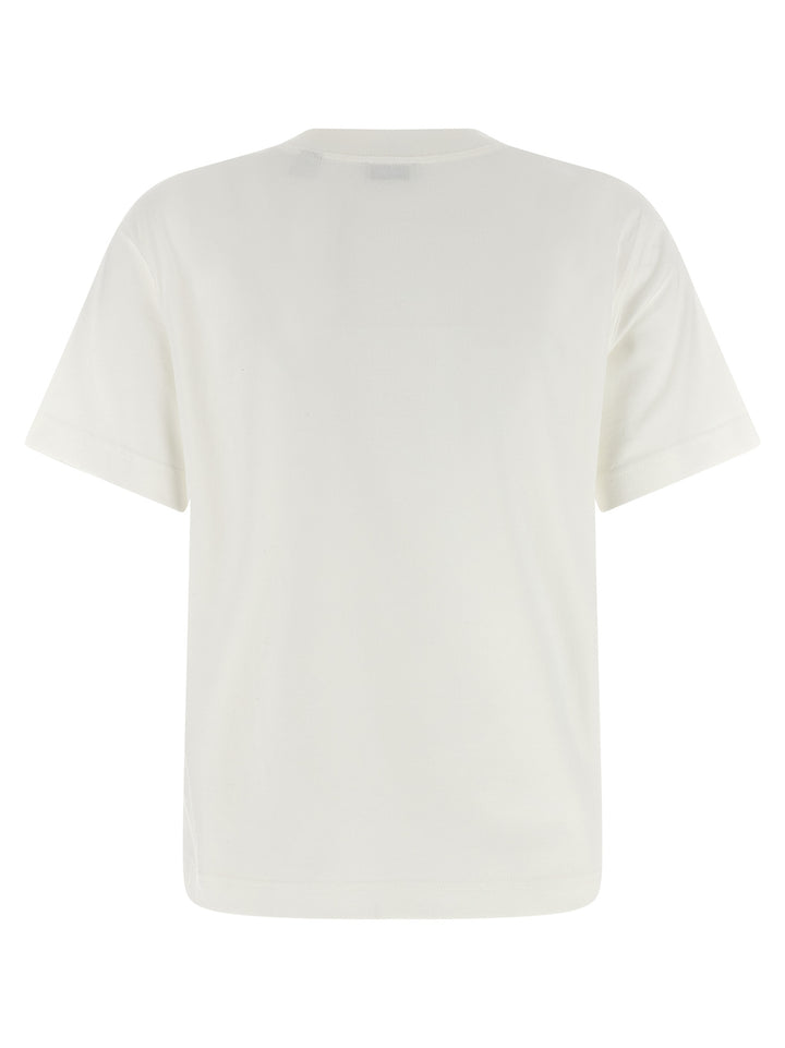 Burberry Frankie T shirt - Bianco | 052cc1cae4291378eef148474b84410353694c09