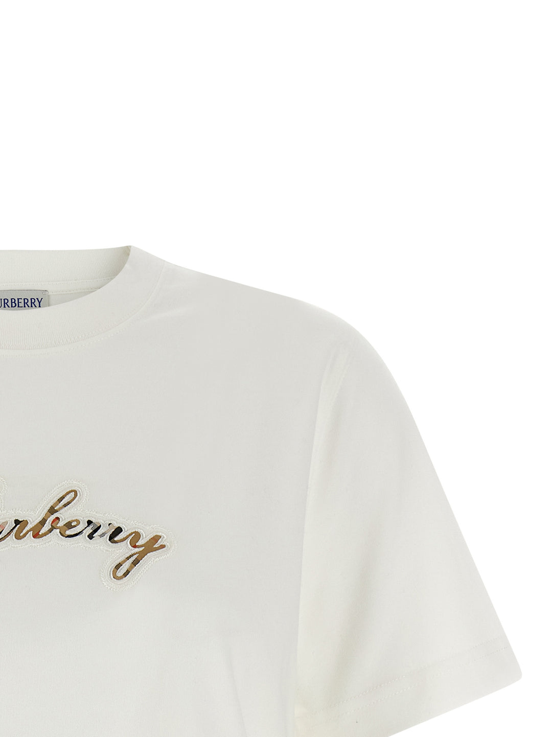 Burberry Frankie T shirt - Bianco | d70d8a35996163106c1927d49f11c9212f0d67f6
