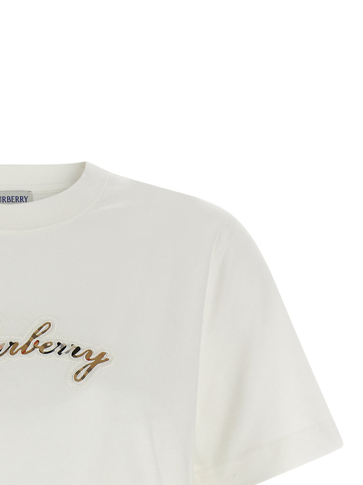 Burberry Frankie T shirt - Bianco | d70d8a35996163106c1927d49f11c9212f0d67f6