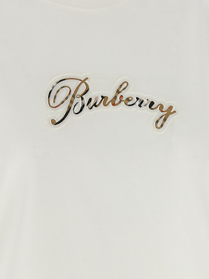 Burberry Frankie T shirt - Bianco | 2fa2af2b11e5a4492f389ae9838c722572a49186