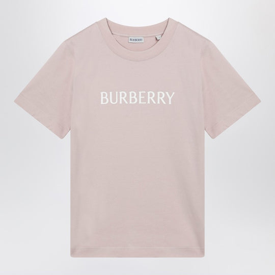 Light Pink Cotton T-Shirt