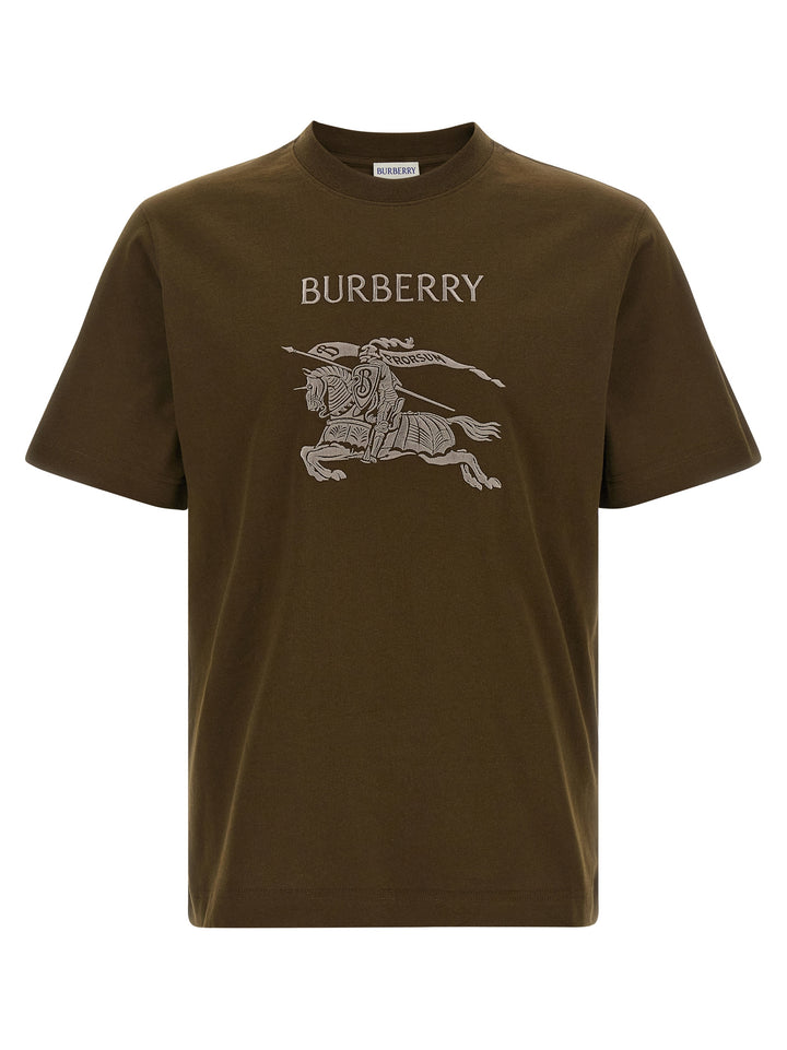 Burberry Seth T shirt - Verde | 1734b37d08a3aa51aa85388ba3babaffbd77e5fb