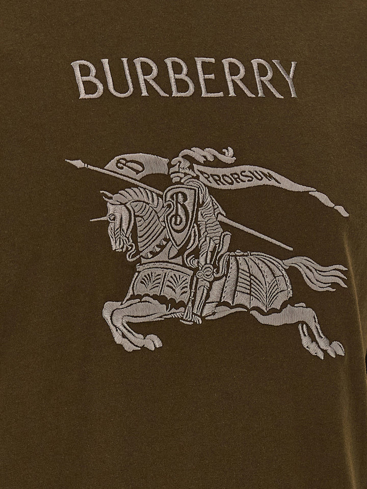 Burberry Seth T shirt - Verde | 62d7db0e4f25cf964aa2490e950bf02c37404497