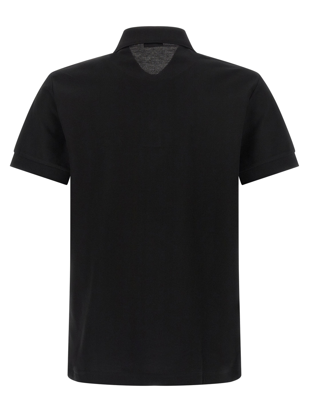 Burberry Embroidery  Shirt Polo - Nero | 2f73cd6d2fb239c20dc862b74dee55a0fbed9846