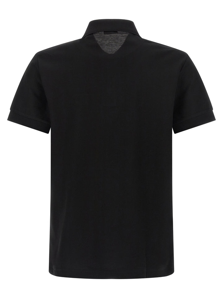 Burberry Embroidery  Shirt Polo - Nero | 2f73cd6d2fb239c20dc862b74dee55a0fbed9846