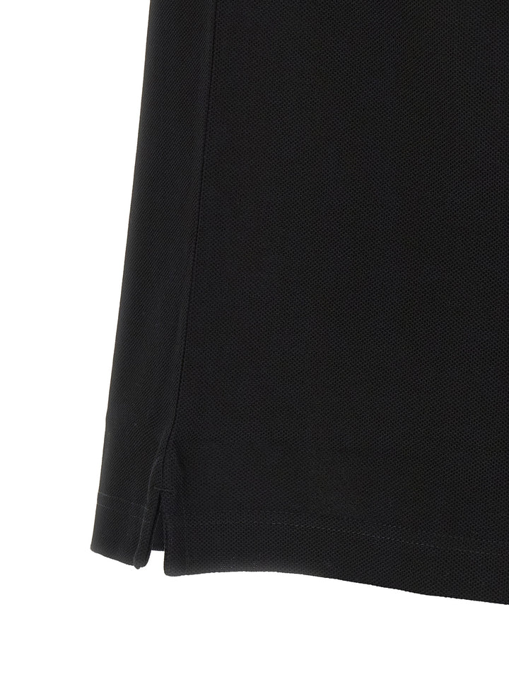 Burberry Embroidery  Shirt Polo - Nero | eea5213638df20a56ce1d83cf01430410df856e6