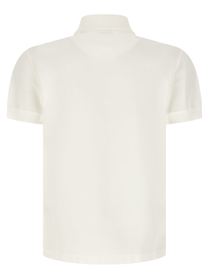 Burberry Embroidery  Shirt Polo - Beige | 4ff33e2a517ff7928d65e690c2af81fe6cf4a994