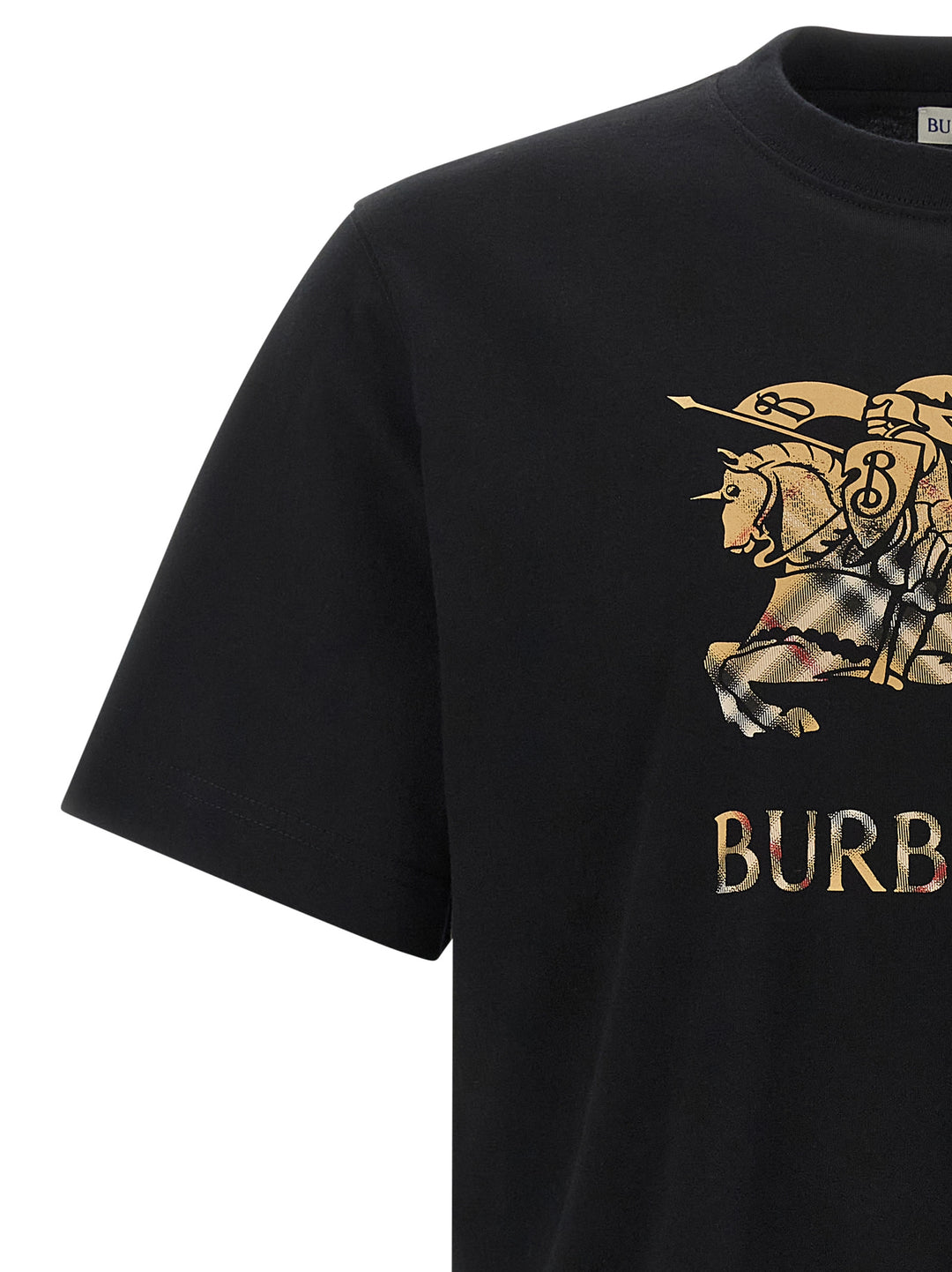 Burberry Seth T shirt - Nero | 8c103907474ac15b44c0303ee24eb52179047216