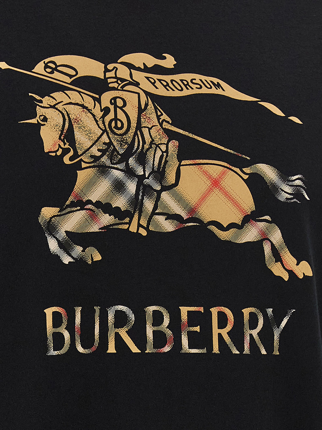 Burberry Seth T shirt - Nero | 4dd88ed7a56aa195085005054560ae95380eabcc