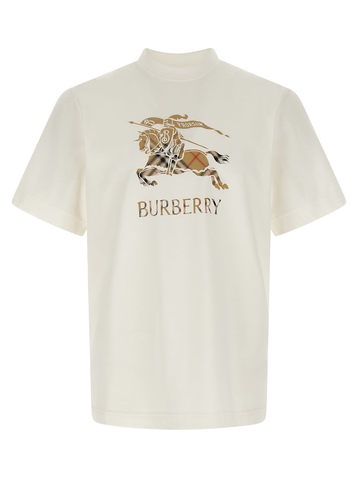 Burberry Seth T shirt - Bianco | 8dd6aae3428688c07a7ae94e0fd908c56998a154