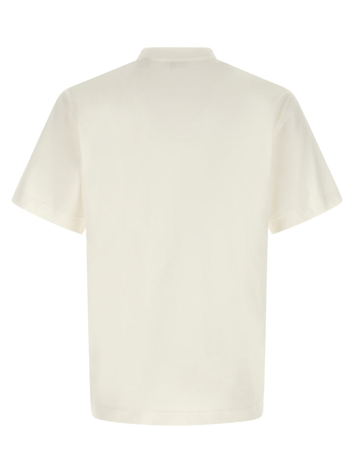 Burberry Seth T shirt - Bianco | 426965653db62aa8043b5240e2359ab76e3d22b4