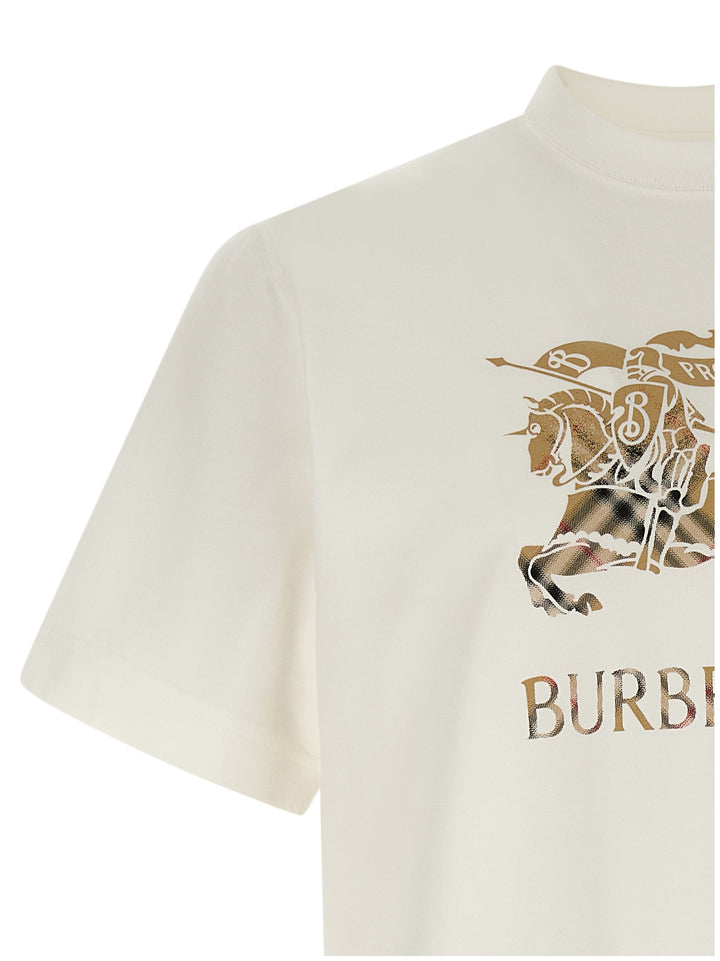 Burberry Seth T shirt - Bianco | 325b561662c876bb9e87f83a97286a4945bff813