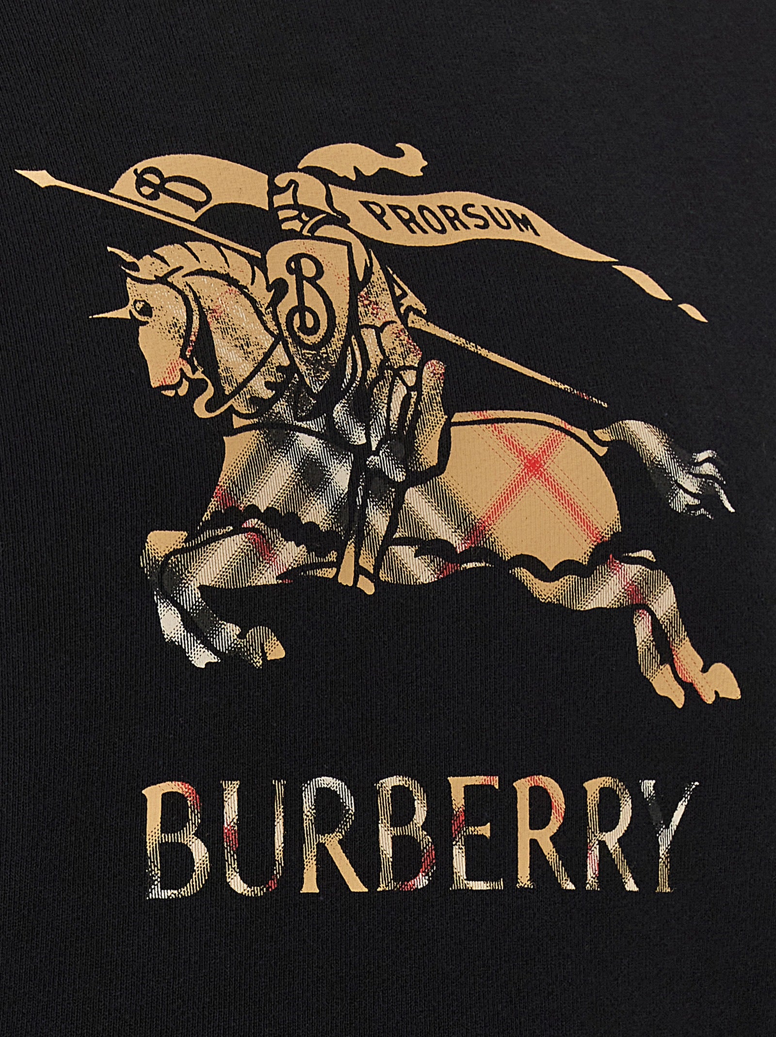 Burberry Simon Felpe - Nero | 329c9b170998fa2cf02d5c430d2084cf4ca858d6