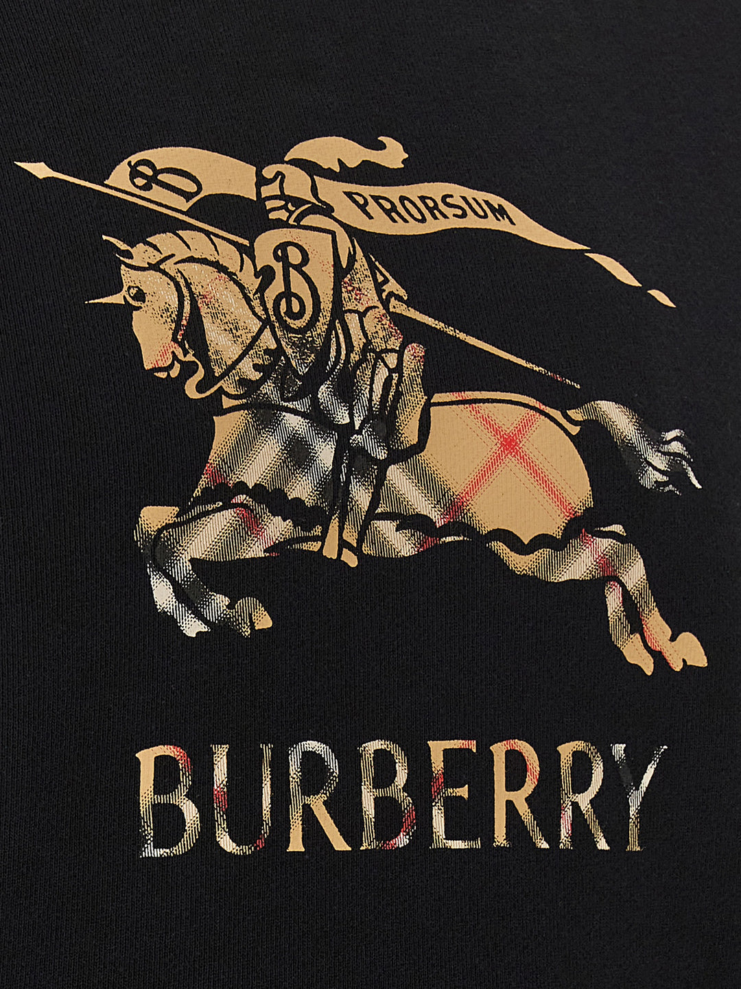 Burberry Simon Felpe - Nero | 329c9b170998fa2cf02d5c430d2084cf4ca858d6