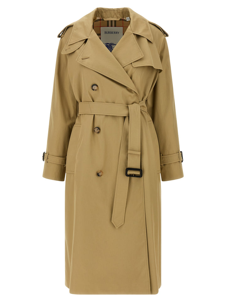 Burberry Castleford Trench e Impermeabili - Beige | 0345e0b946893dbb1241dd01cdc07d5d3b432cb8