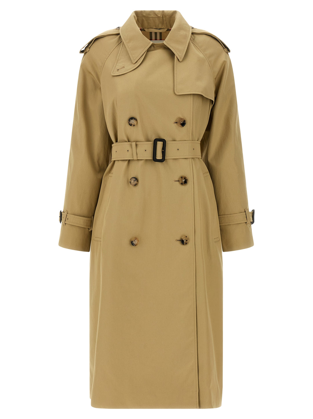 Burberry Castleford Trench e Impermeabili - Beige | d419959cdfe051793dd36a1013d129a3d40b3973