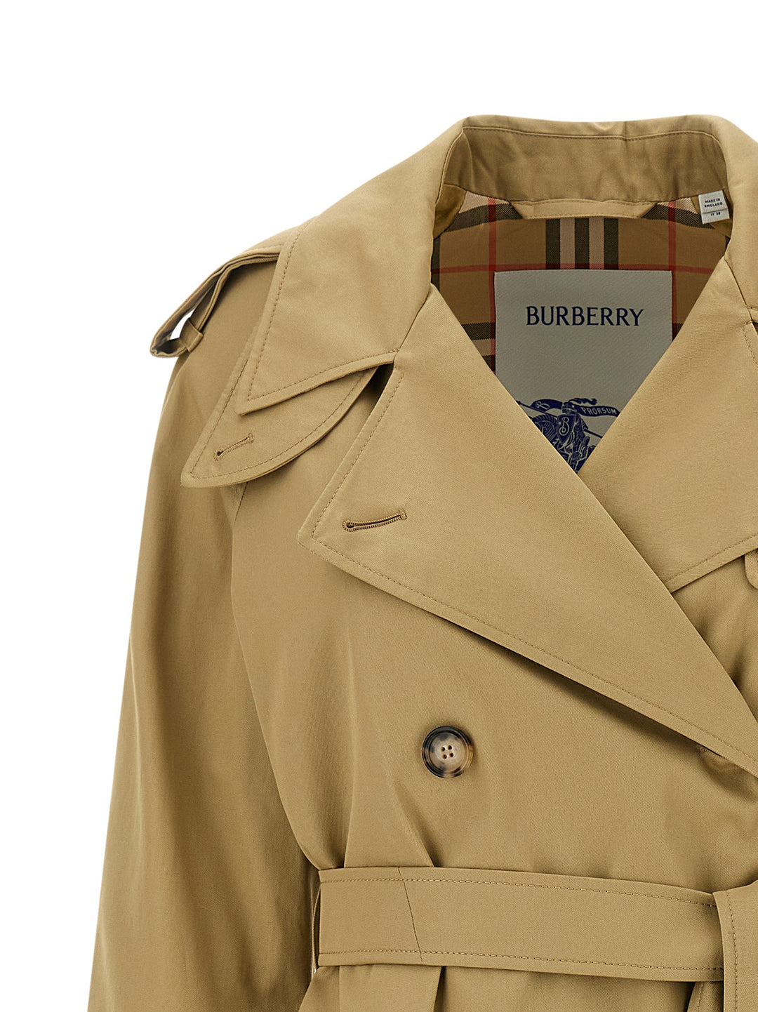 Burberry Castleford Trench e Impermeabili - Beige | 39e4a8237d5a0bbc6349982a2f79da87ef26dbd1