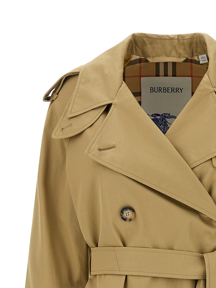 Burberry Castleford Trench e Impermeabili - Beige | 39e4a8237d5a0bbc6349982a2f79da87ef26dbd1