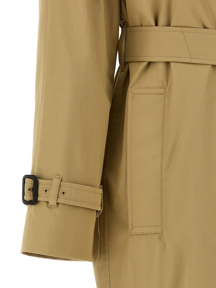 Burberry Castleford Trench e Impermeabili - Beige | 61e94e47f56d01445a6b2a772244d4a7e5746d27