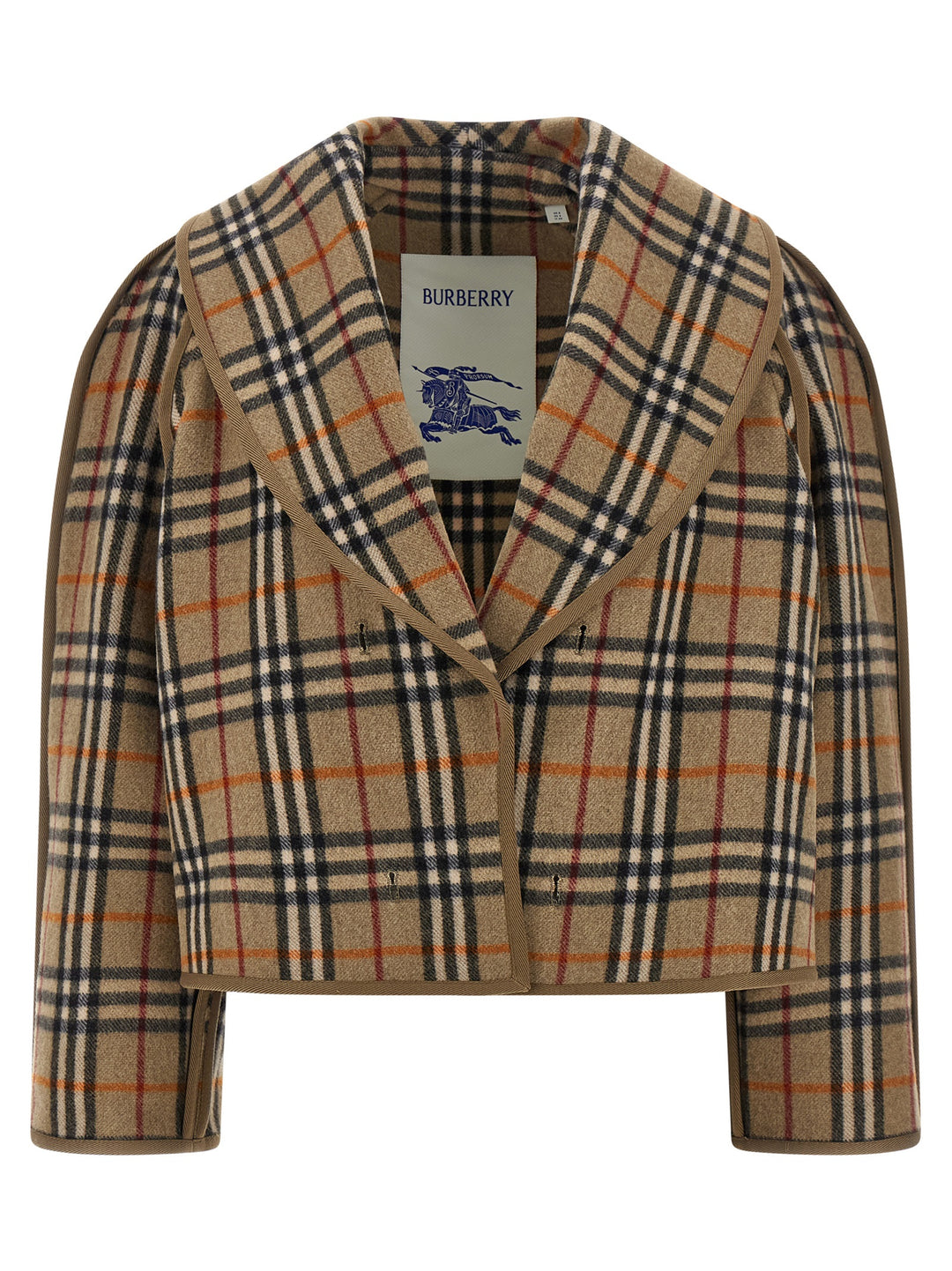 Burberry Carlton Puffer Jackets - Marrone | 5ec4509a3f4db3896b1010d1b8bdb5825202a33f