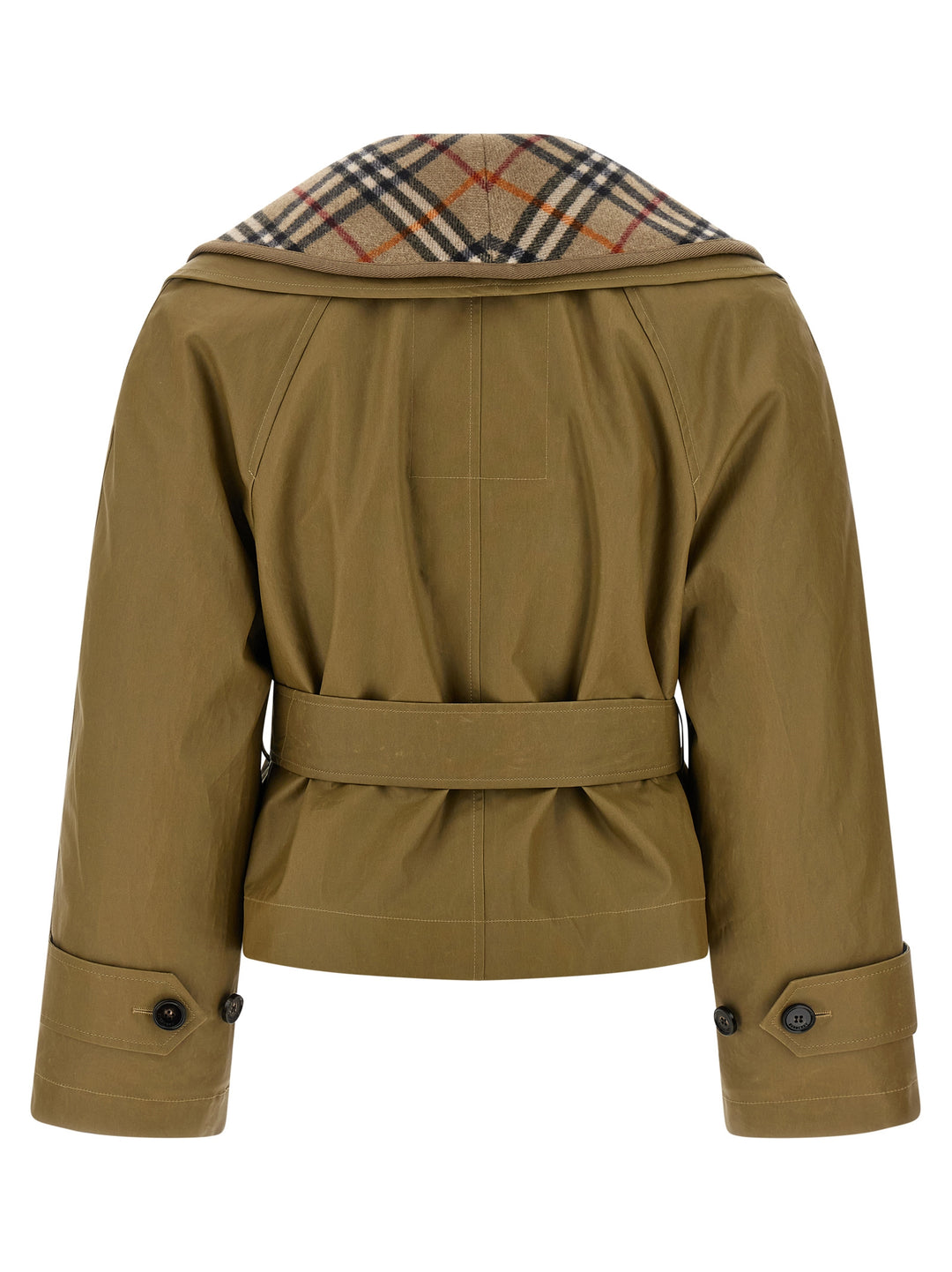 Burberry Carlton Puffer Jackets - Marrone | 36a2ead0153ae9176286ce5b6f79ef256779a0f2