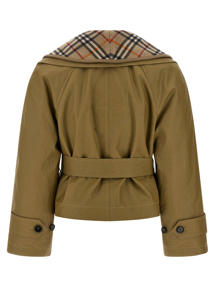 Burberry Carlton Puffer Jackets - Marrone | 36a2ead0153ae9176286ce5b6f79ef256779a0f2