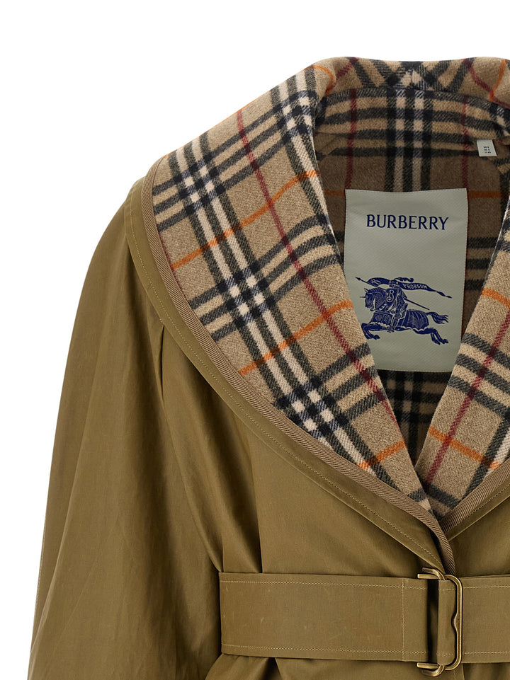 Burberry Carlton Puffer Jackets - Marrone | 1f22bedb84a41d9810e5bb56e9d08e2be923d6fc