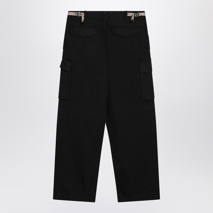 Burberry Pantaloni - Nero | eeebd5dfa2569dc5f4f933adbbf2a4ec70a137bc