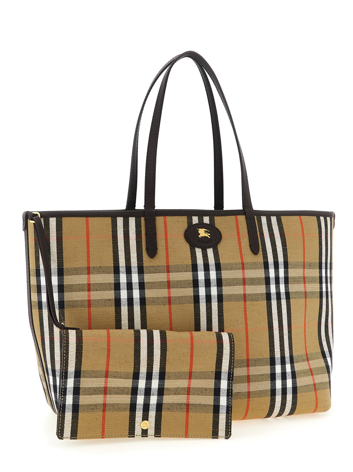 Burberry Bloomsbury Tote - Multicolor | f04dd26a438fc0e9427f64891f253ab7d7c6c717