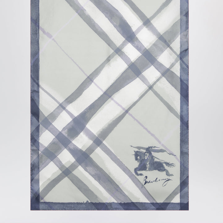 Burberry Scarves & Shawls - Verde | 9f3860bda3172b4f1d2bf7d19d123f5964718a3a