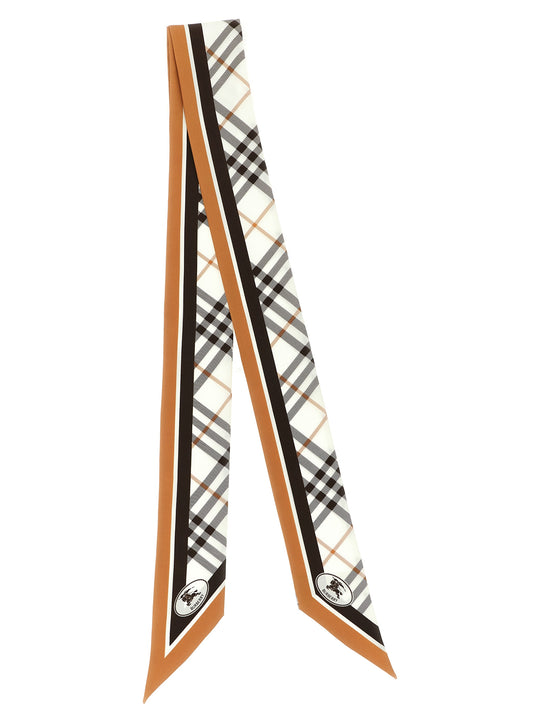 Twilly Check Sciarpe Multicolor