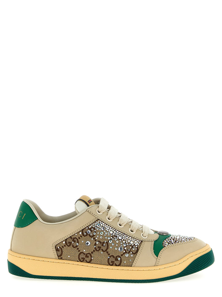 Gucci Screener Sneakers - Multicolor | fbb14ebea5a4e621ca19db3694b688f79ed26991