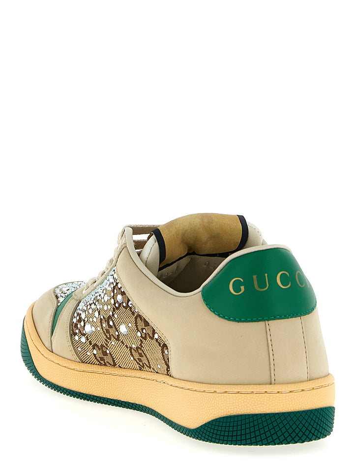 Gucci Screener Sneakers - Multicolor | 7d5ee2006aea06066e3cae03bd63de3b34f40f71