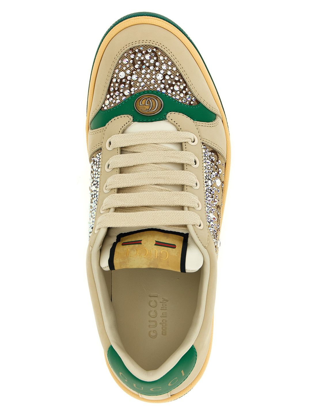 Gucci Screener Sneakers - Multicolor | fe11b9f509d151fd4a40b6a837438b173ce7bc38