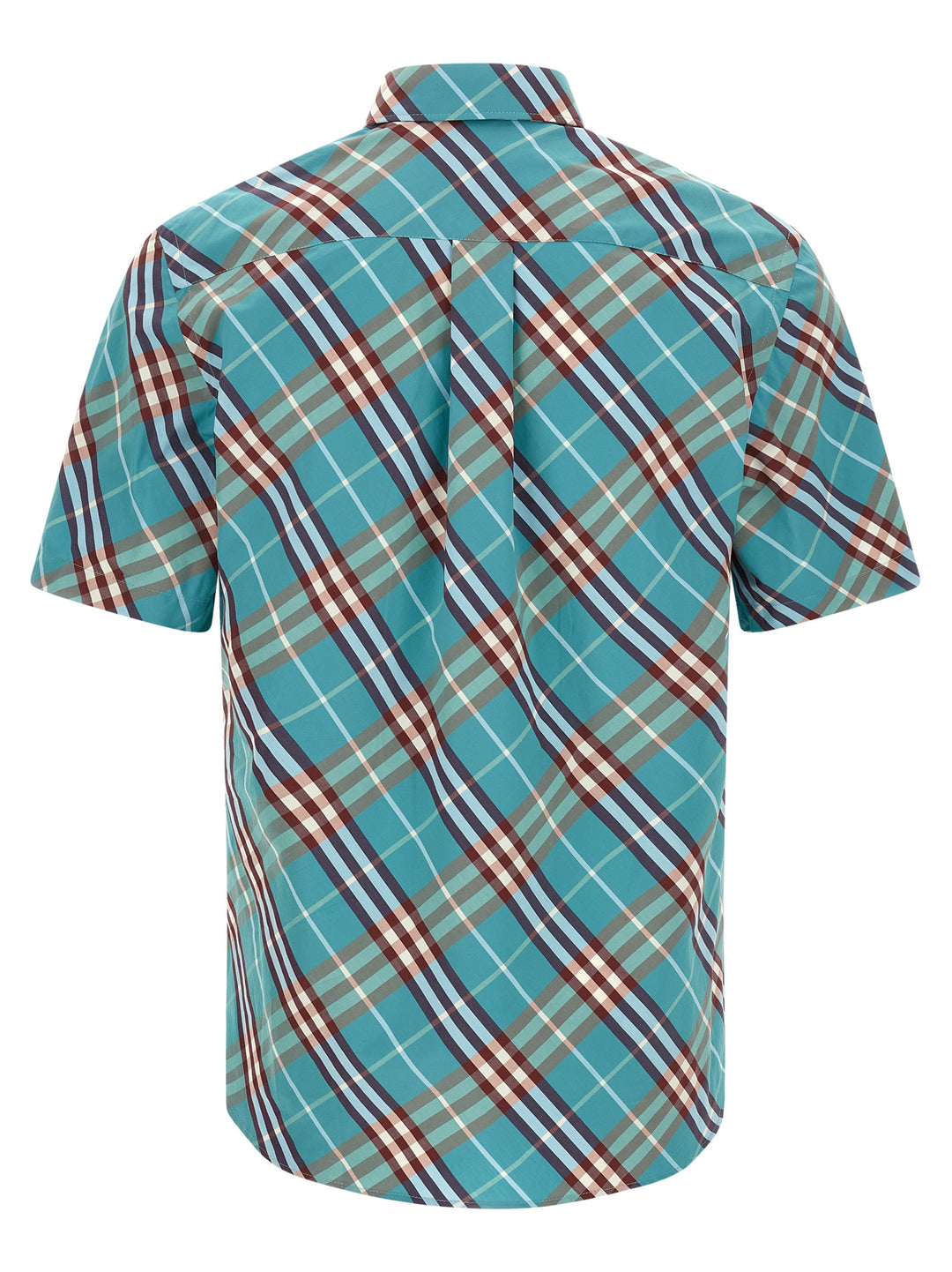 Burberry Robert Camicie - Celeste | d9823f73e4b99f61453ed4e0bca5adf5840afa40