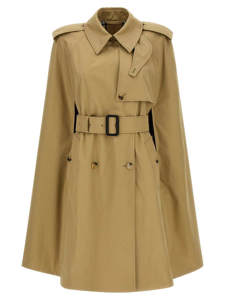 Burberry Bellemont Mantelle - Beige | a991226de102dd51313d93568110bf0d2803c802