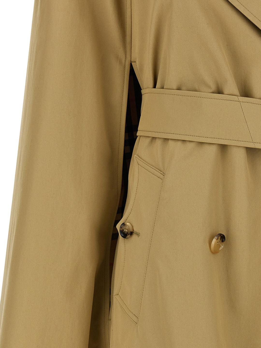 Burberry Bellemont Mantelle - Beige | 9fe1cd76cd6f9e1ad527201832f5b7d6a7d4ad0a