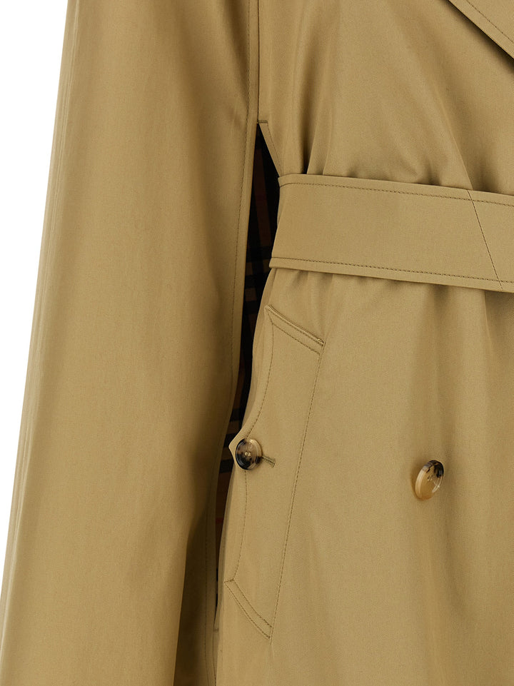 Burberry Bellemont Mantelle - Beige | 9fe1cd76cd6f9e1ad527201832f5b7d6a7d4ad0a