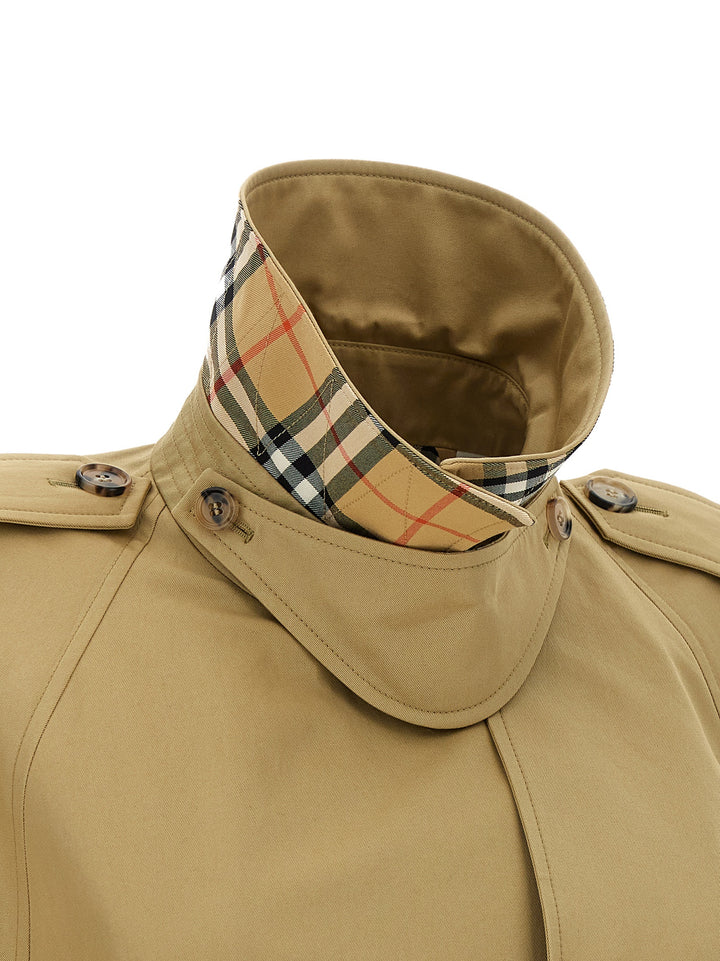 Burberry Bellemont Mantelle - Beige | ed57f31245d36de45287754e6d369cbce4fd2fe7