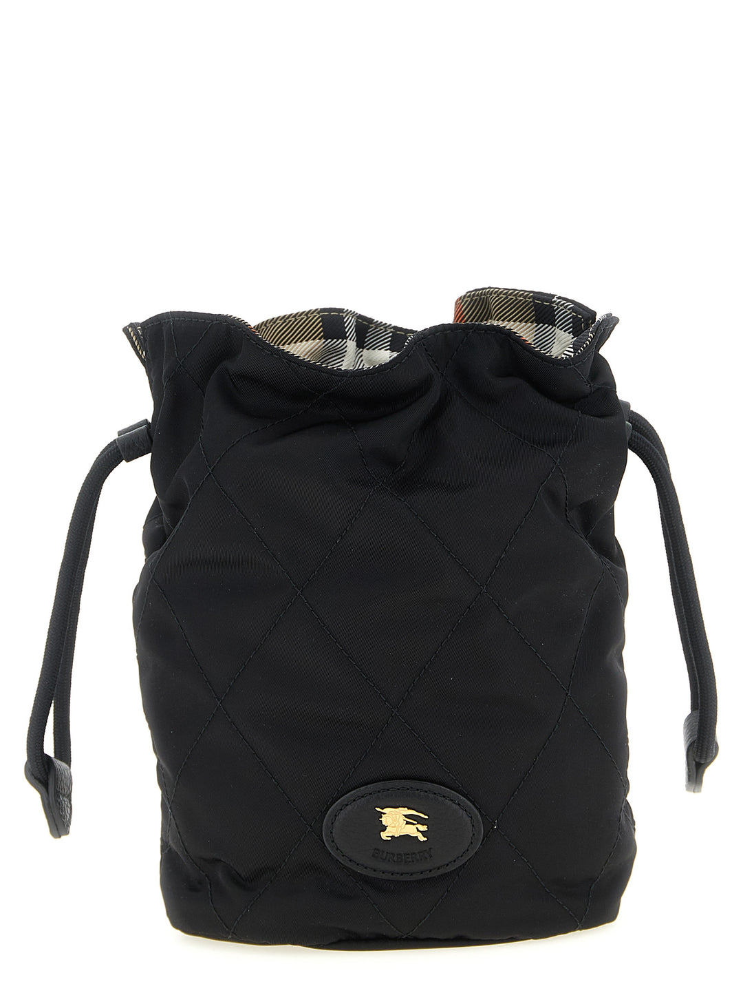 Burberry Horseshoe Clutch - Nero | 5898d5fb24c931e22528aa12bd02c0adf305b493