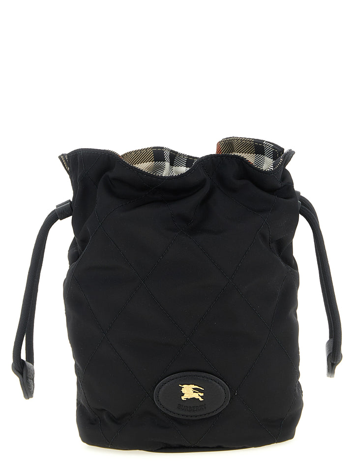 Burberry Horseshoe Clutch - Nero | 5898d5fb24c931e22528aa12bd02c0adf305b493