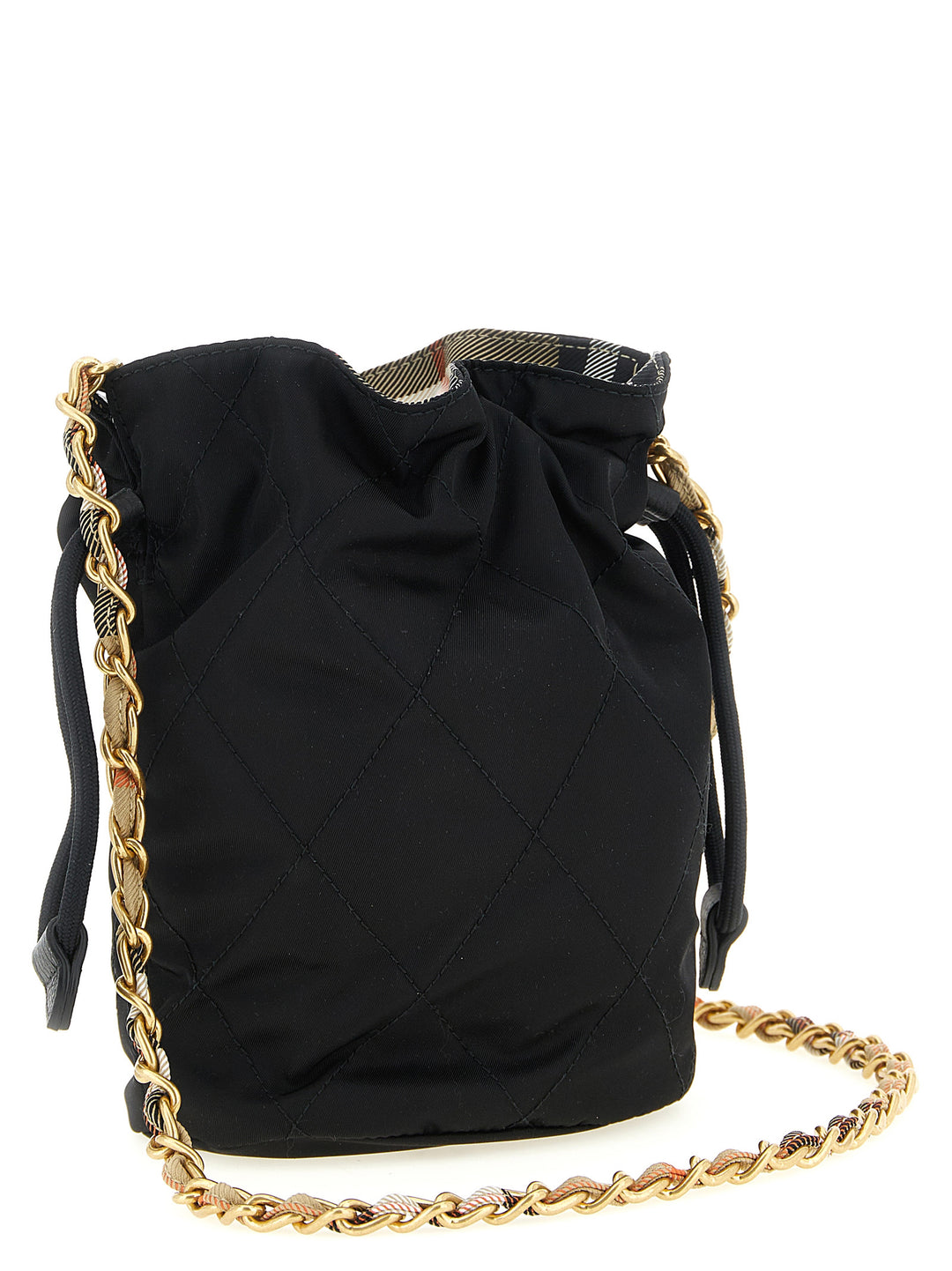 Burberry Horseshoe Clutch - Nero | 356a9f373998d96967cd74755a464245f7e54165