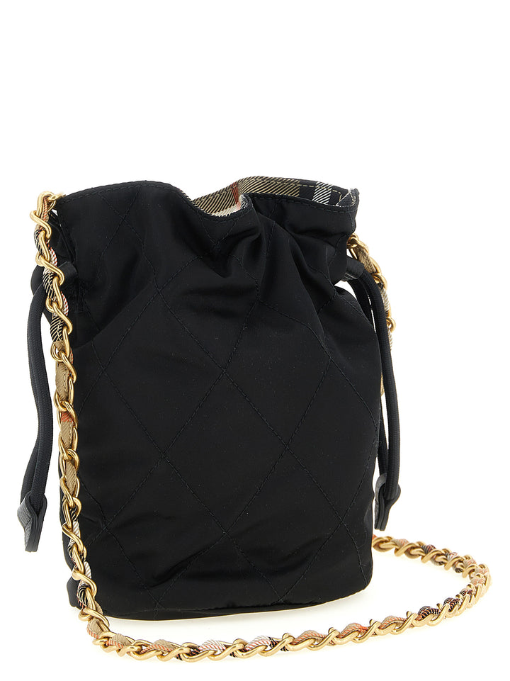 Burberry Horseshoe Clutch - Nero | 356a9f373998d96967cd74755a464245f7e54165