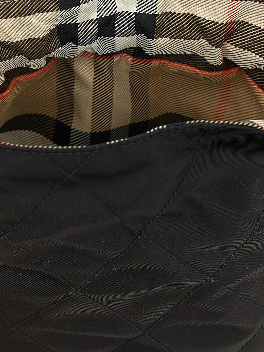 Burberry Horseshoe Clutch - Nero | 371545b1df216e8272d1f3ad2804370d528265af