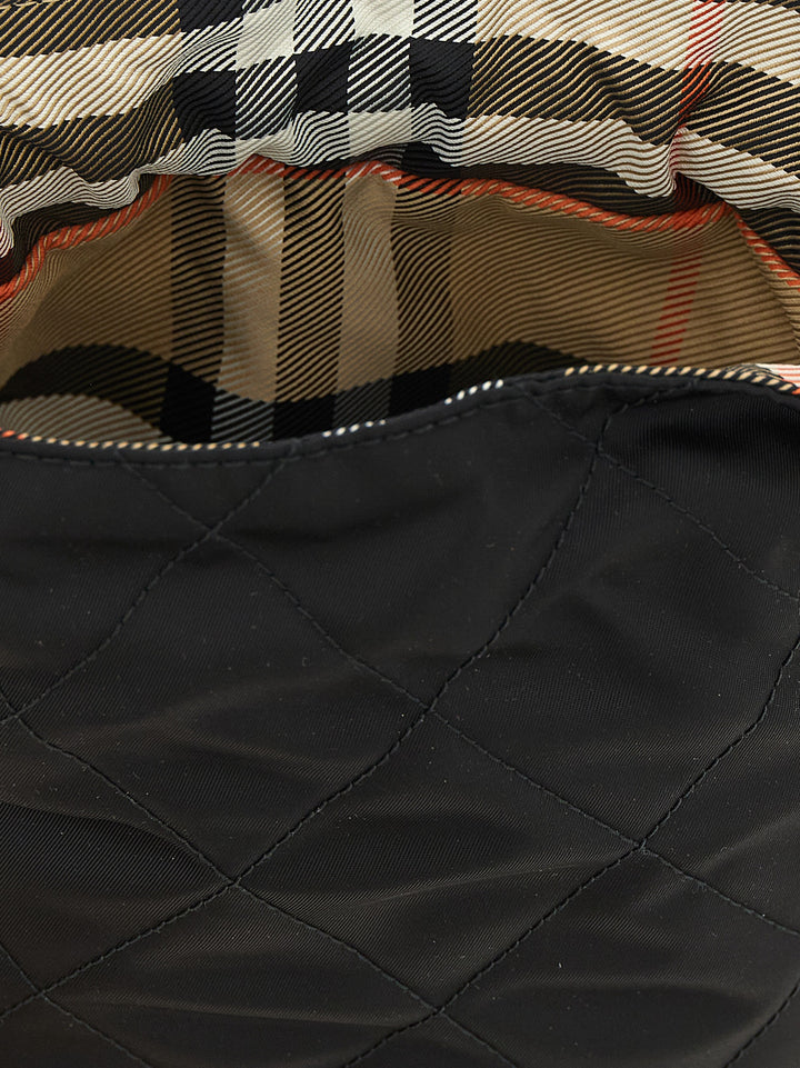 Burberry Horseshoe Clutch - Nero | 371545b1df216e8272d1f3ad2804370d528265af