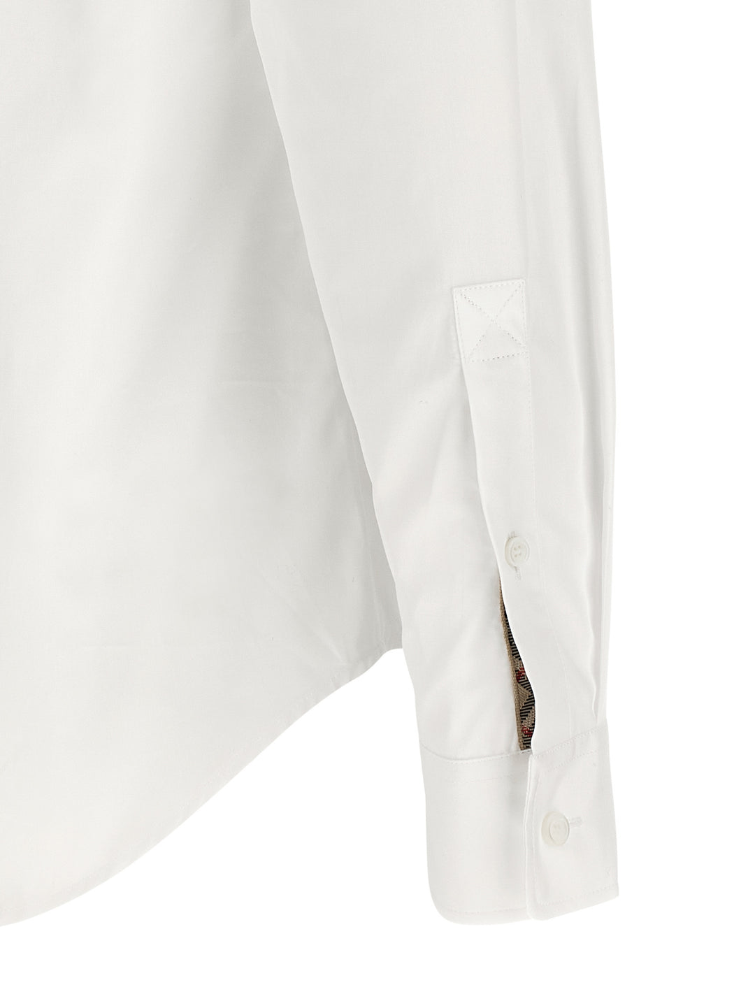 Burberry Sam Camicie - Bianco | 42bb8c9146b233a971c38950f20f3fc012ca5701